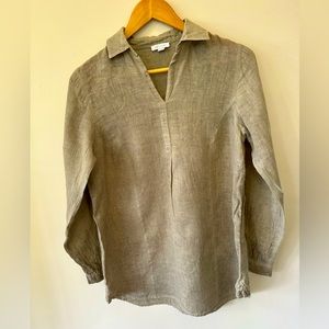 J Jill XS linen Tunic